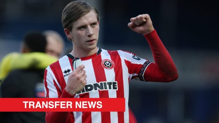 Image showing Sydie Peck of Sheffield United