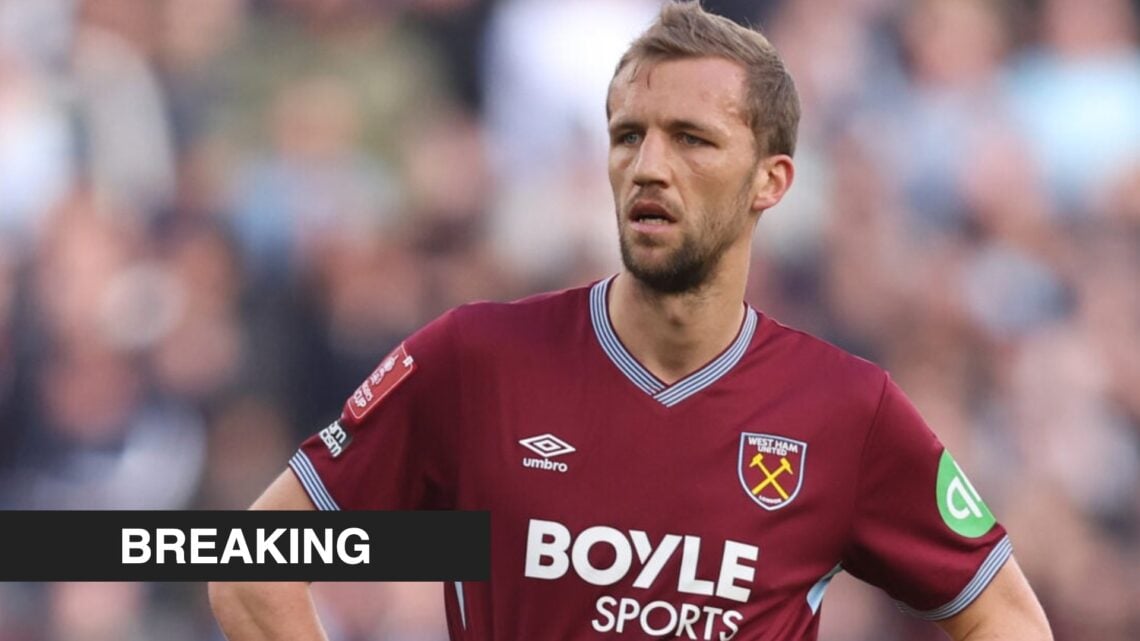 Image showing Tomas Soucek of West Ham United