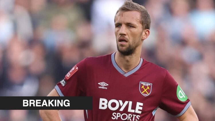 Image showing Tomas Soucek of West Ham United