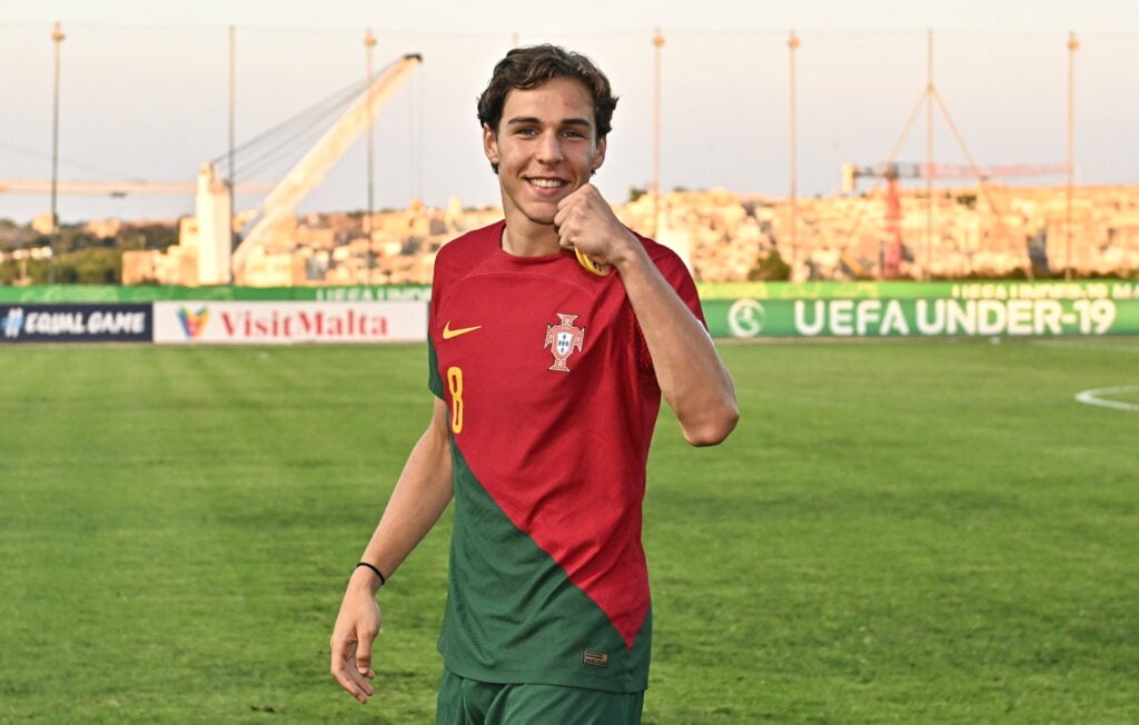 Gustavo Sá of Portugal Under 21s