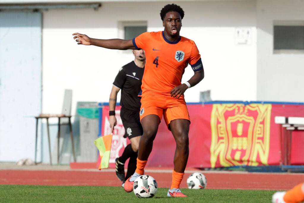 Emmanuel Fejokwu - Holland U16 v Germany U16 -U16 Men