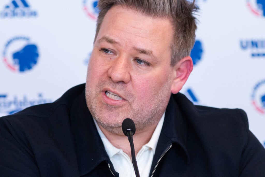 Jacob Lauesen, CEO of F.C. Copenhagen