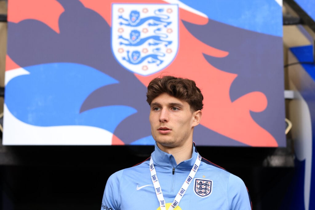 Ben Nelson - England v Moldova - UEFA U21 EURO 2027 Qualifier