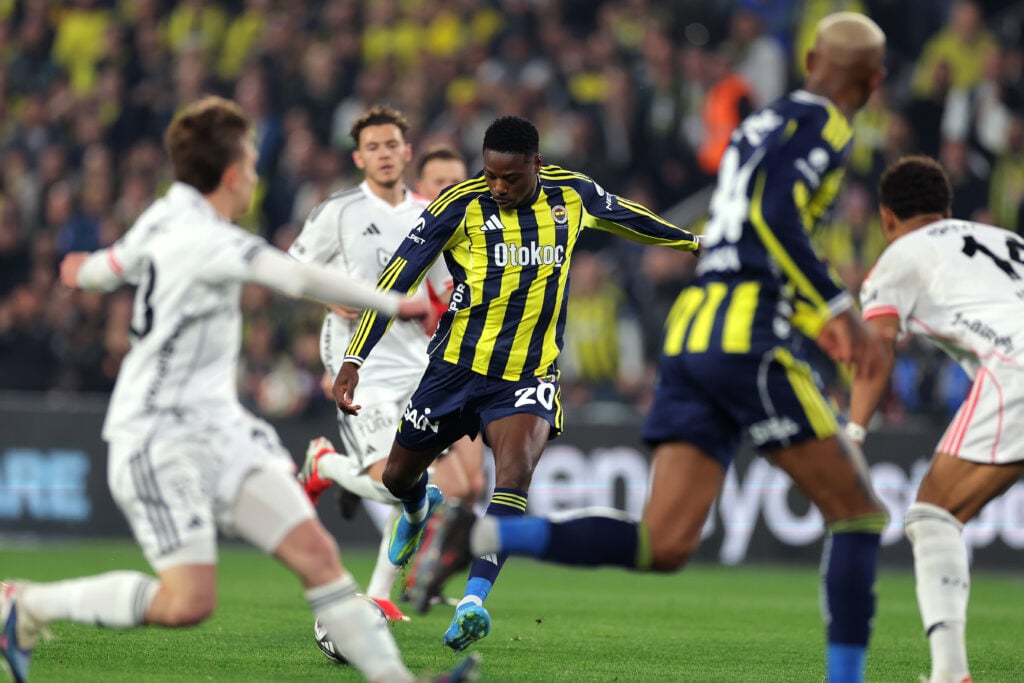 Anthony Musaba - Fenerbahce SK v Besiktas JK - Trendyol Süper Lig