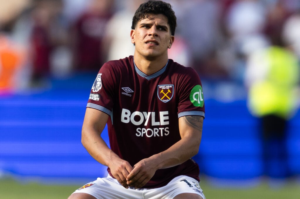 Mateus Fernandes - West Ham United v Leeds United - Premier League