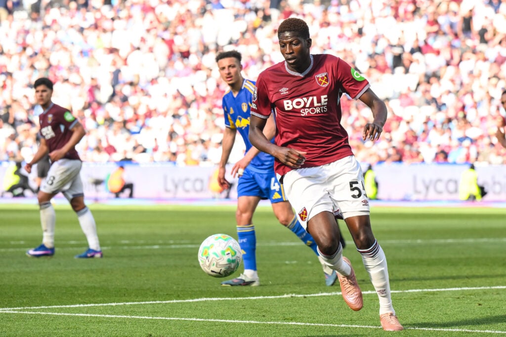 West Ham United v Leeds United - Premier League