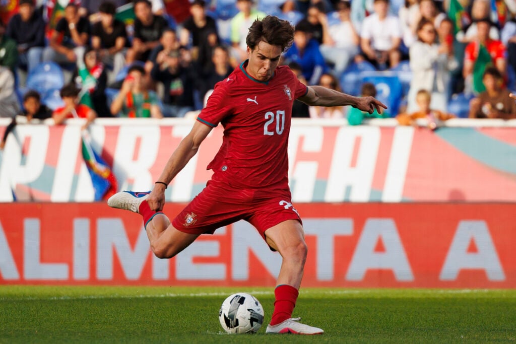 Gustavo Sá of Portugal Under 21s