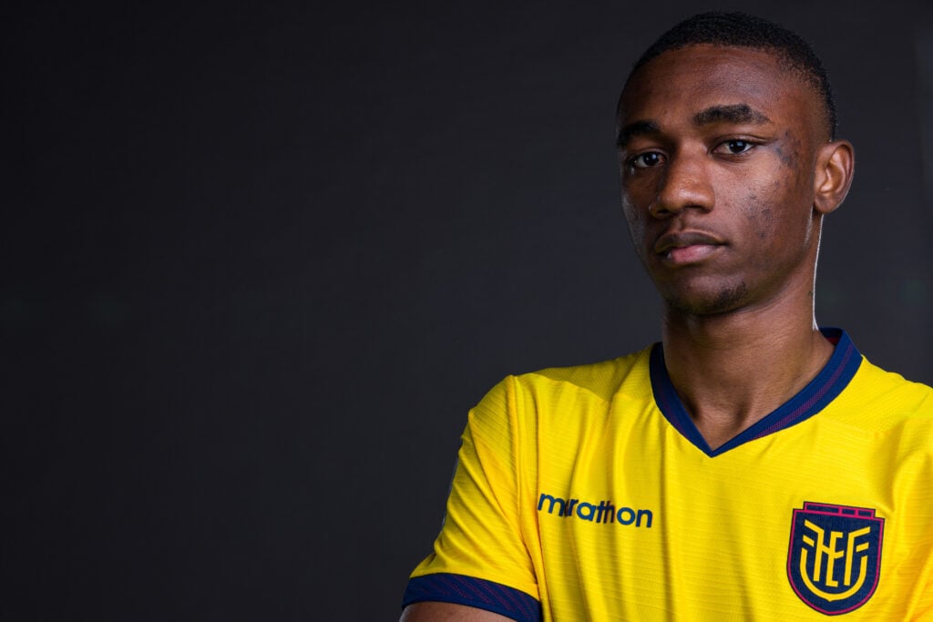 Denil Castillo - Ecuador Portraits - FIFA World Cup 2026