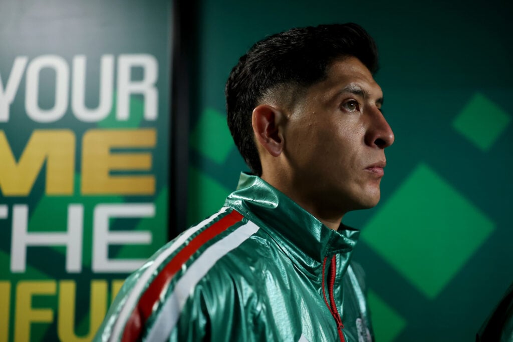 West Ham's Edson Alvarez gets ready to represent Mexico at the World Cup