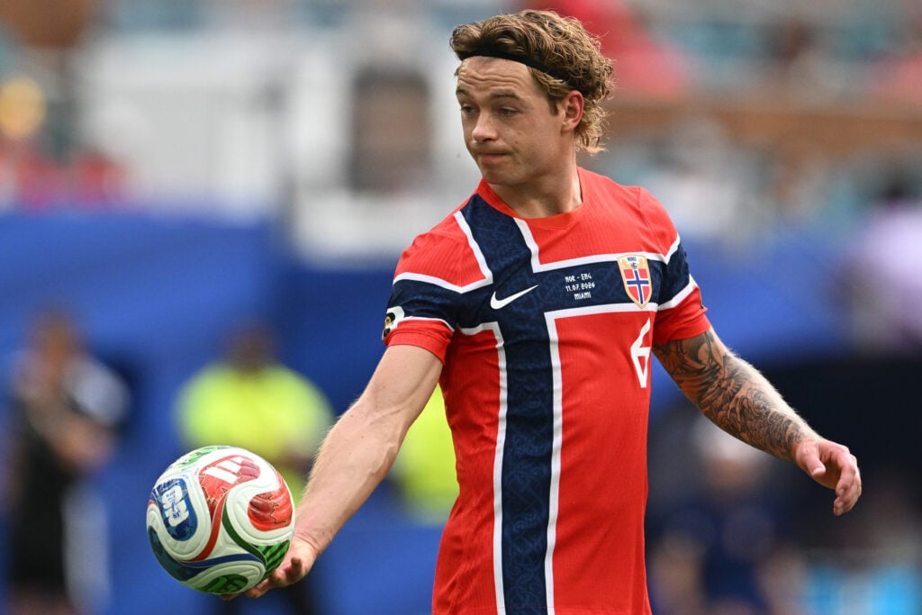 Patrick Berg - Norway v England: Quarter Final - FIFA World Cup 2026