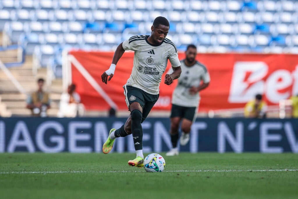 Michel-Ange Balikwisha - Sporting CP v Celtic: Pre-Season Friendly