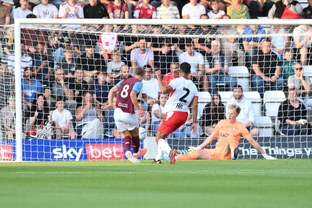 James Ward Prowse - Stevenage v West Ham United - Pre-Season Friendly