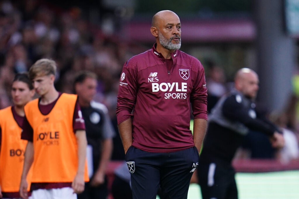 Nuno Espirito Santo - Stevenage v West Ham United - Pre-Season Friendly
