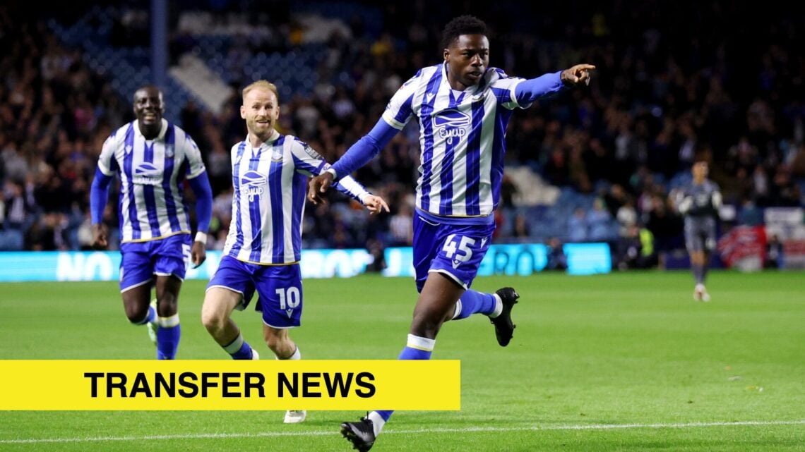 Image showing Anthony Musaba at Sheffield Wednesday