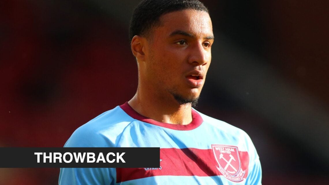 Image showing Armstrong Okoflex at West Ham United