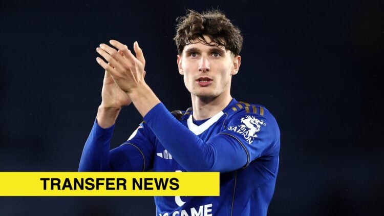 Image showing Ben Nelson of Leicester City