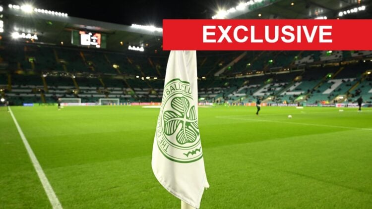 A general view inside Celtic Park