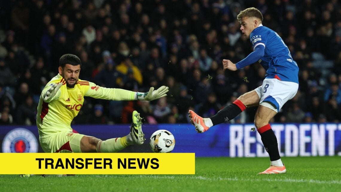 Image showing Connor Barron of Rangers