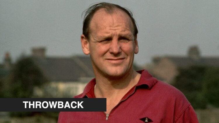 Image showing former West Ham United manager Ron Greenwood