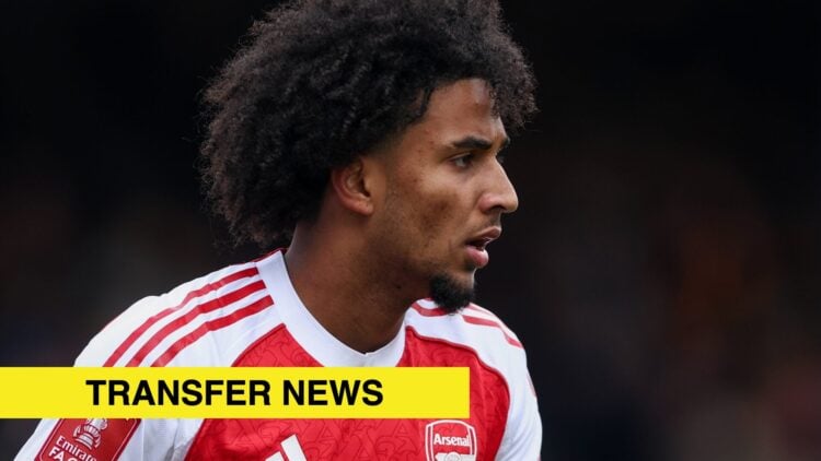 Image showing Jaden Dixon at Arsenal
