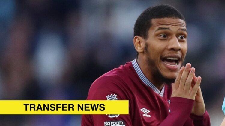 Image showing Jean-Clair Todibo of West Ham United