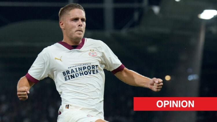 Image showing Joey Veerman of PSV