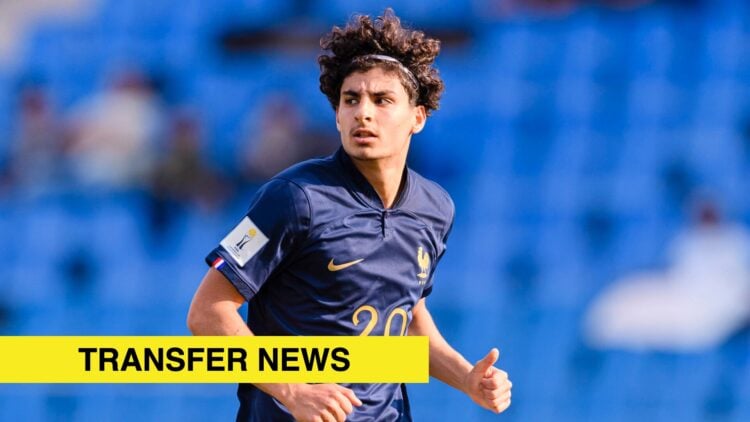 Image showing Martin Adeline for France U20s
