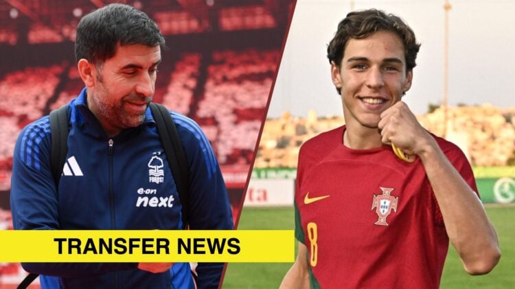 Split image showing new West Ham United coach Rui Pedro Silva Gustavo Sa of Portugal U21s