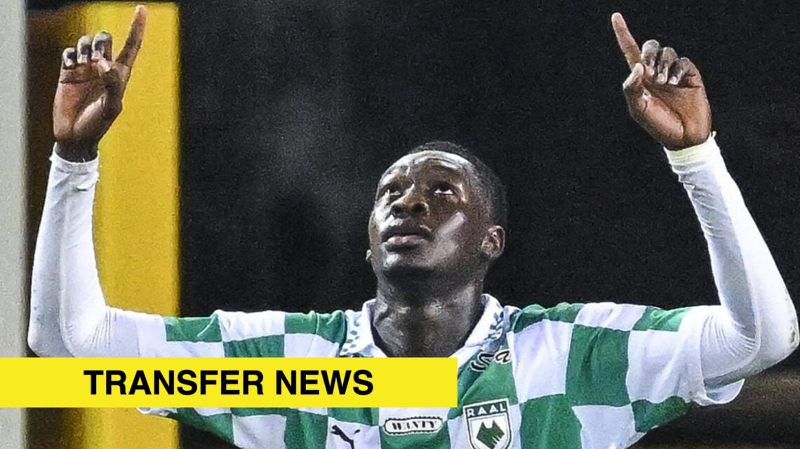 Image showing Pape Moussa Fall at RAAL La Louviere
