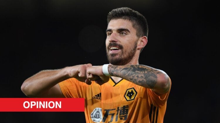 Image showing Ruben Neves at Wolverhampton Wanderers
