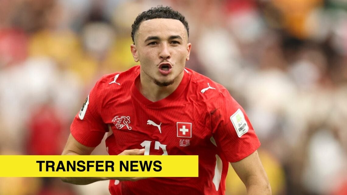 Image showing Ruben Vargas of Switzerland