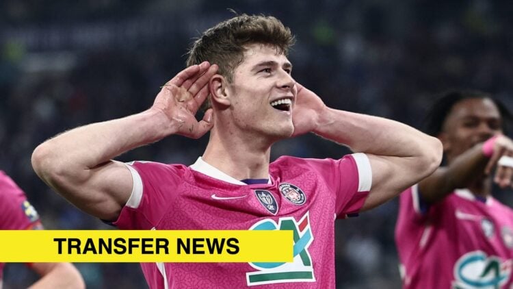 Image showing Toulouse's English defender Charlie Cresswell