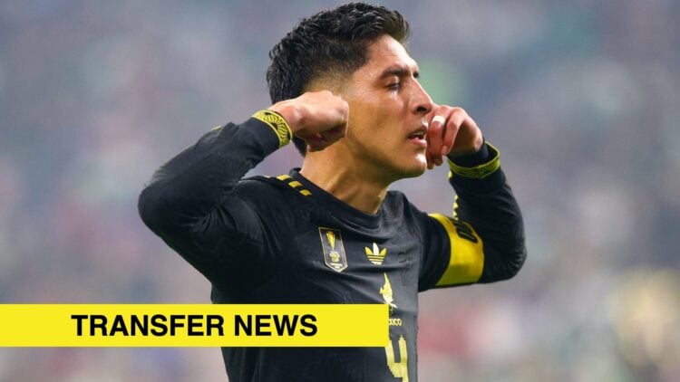 Image showing West Ham midfielder Edson Alvarez